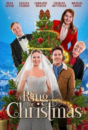 Movie poster for A Ring for Christmas