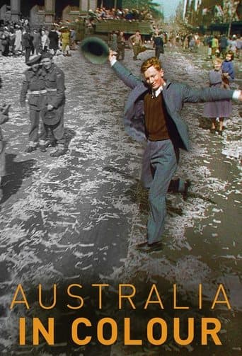 Movie poster for Australia in Colour