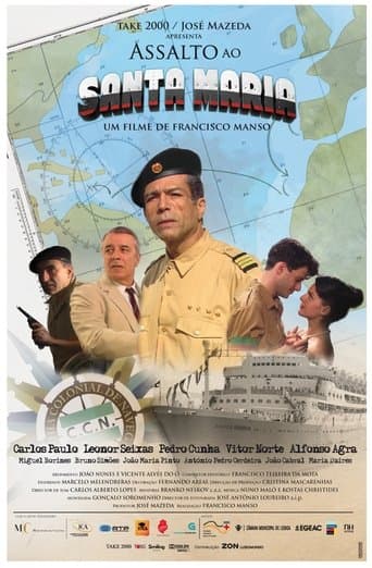 Movie poster for Assault on the Santa Maria