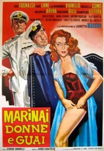 Movie poster for Marinai, donne e guai