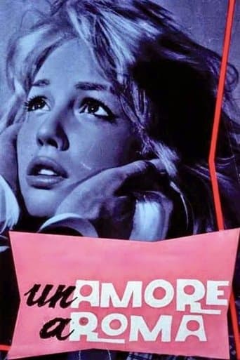 Movie poster for Love in Rome