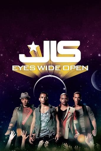 Movie poster for JLS: Eyes Wide Open