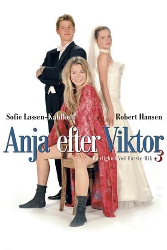 Movie poster for Anja after Viktor