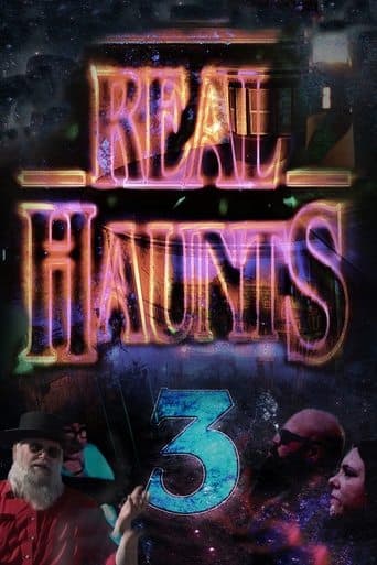 Movie poster for Real Haunts 3