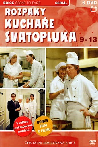 Movie poster for Rozpaky kuchaře Svatopluka