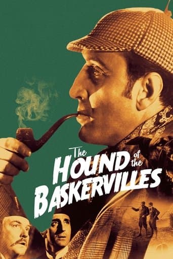 Movie poster for The Hound of the Baskervilles