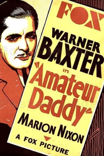 Movie poster for Amateur Daddy