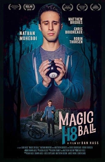 Movie poster for Magic H8 Ball