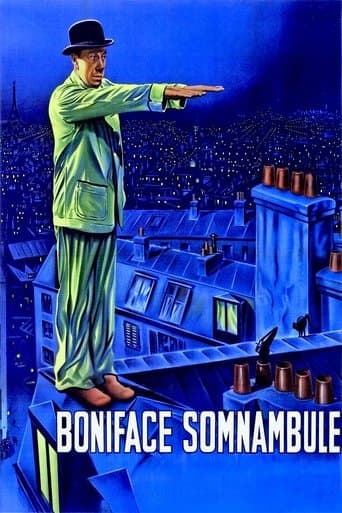 Movie poster for The Sleepwalker