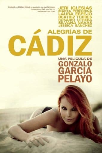 Movie poster for Joys of Cádiz
