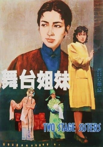 Movie poster for Two Stage Sisters