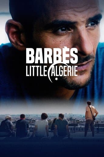 Movie poster for Barbès, little Algérie