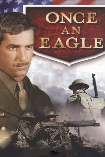 Movie poster for Once an Eagle