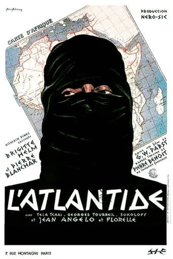 Movie poster for Queen of Atlantis
