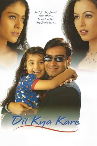 Movie poster for Dil Kya Kare