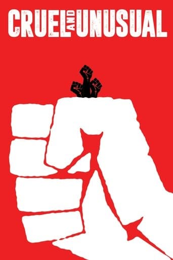 Movie poster for Cruel and Unusual