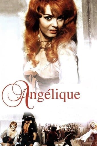 Movie poster for Angelique: The Road To Versailles