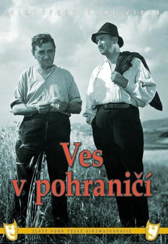 Movie poster for Ves v pohraničí