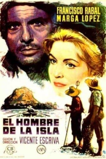 Movie poster for El hombre de la isla