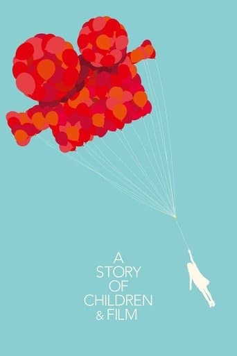 Movie poster for A Story of Children and Film