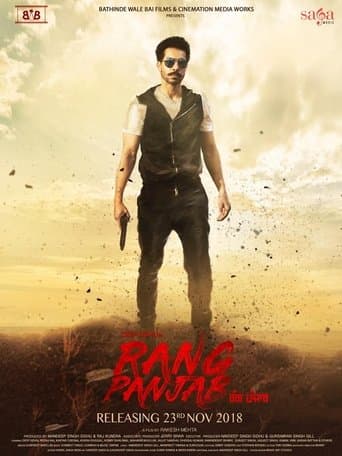 Movie poster for Rang Panjab