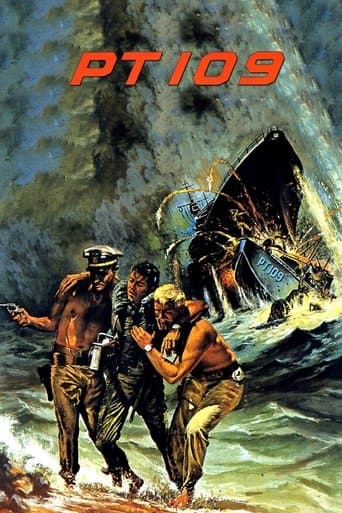 Movie poster for PT 109