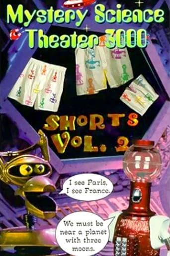 Movie poster for Mystery Science Theater 3000: Shorts, Volume 2