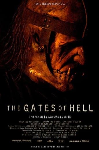 Movie poster for The Gates of Hell