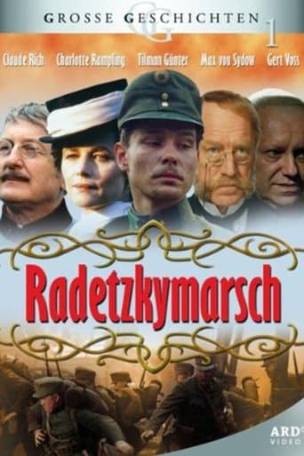 Movie poster for Radetzky March