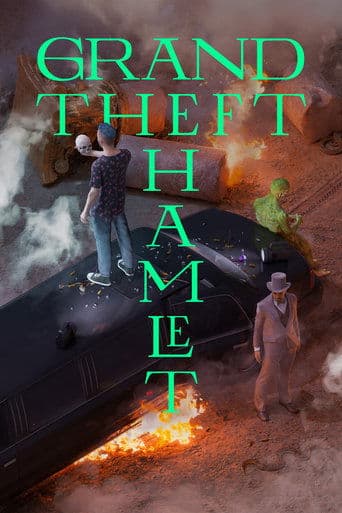 Movie poster for Grand Theft Hamlet