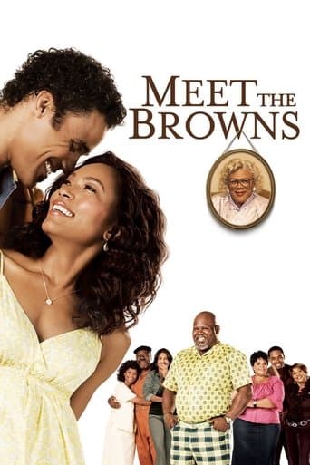 Movie poster for Meet the Browns