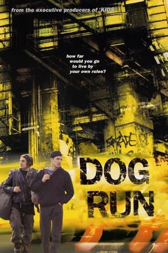 Movie poster for Dog Run