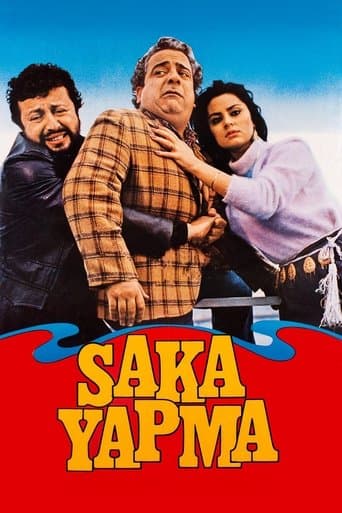 Movie poster for Şaka Yapma