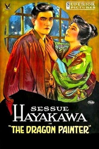 Movie poster for The Dragon Painter