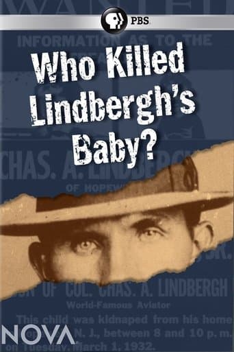 Movie poster for NOVA: Who Killed Lindbergh's Baby?