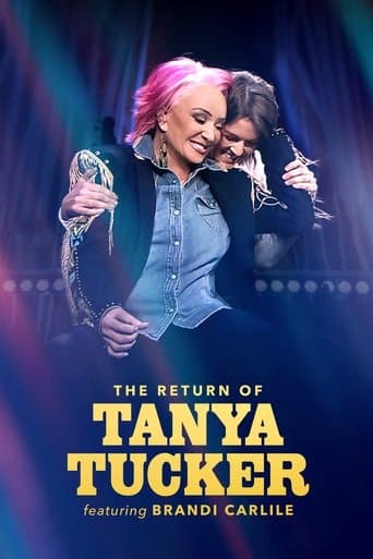 Movie poster for The Return of Tanya Tucker Featuring Brandi Carlile