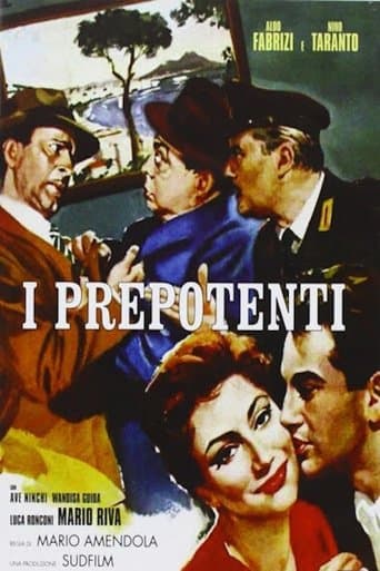 Movie poster for I prepotenti