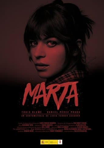 Movie poster for Marta