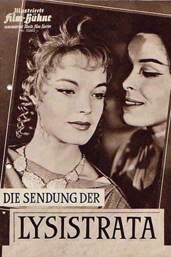 Movie poster for Die Sendung der Lysistrata