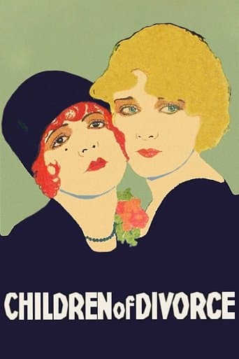 Movie poster for Children of Divorce