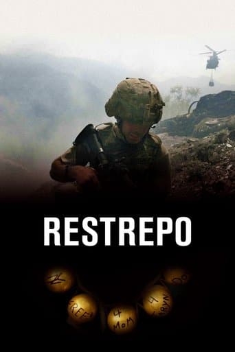 Movie poster for Restrepo