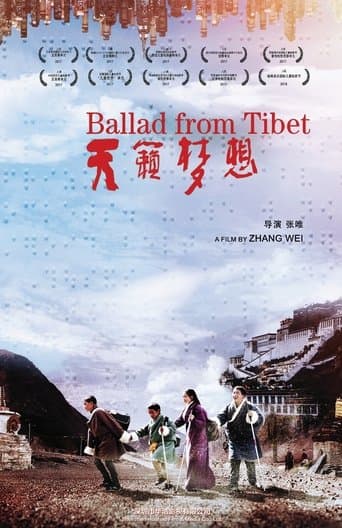 Movie poster for Ballad from Tibet