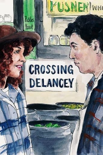 Movie poster for Crossing Delancey