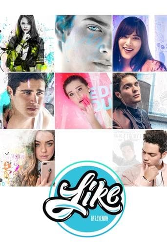 Movie poster for Like, la Leyenda