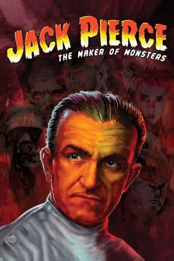 Movie poster for Jack Pierce: The Man Who Made the Monsters