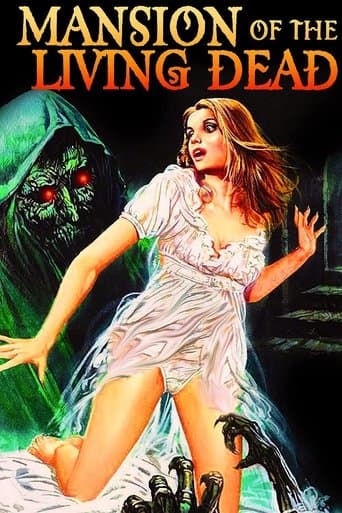 Movie poster for Mansion of the Living Dead