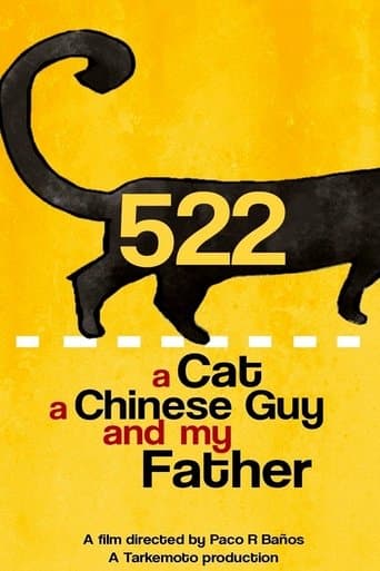Movie poster for 522. A Cat, a Chinese Guy and My Father