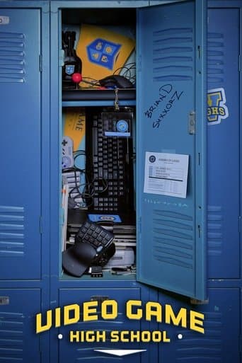 Movie poster for VGHS: The Movie