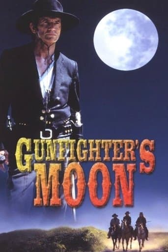 Movie poster for Gunfighter's Moon