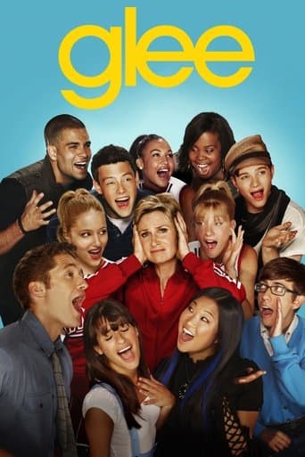 Movie poster for Glee